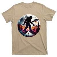 Bigfoot Alien Ufo Encounter T-Shirt