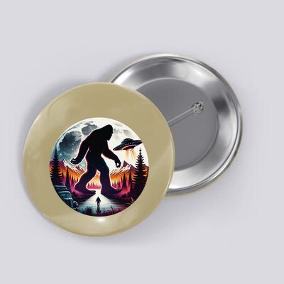 Bigfoot Alien Ufo Encounter Button