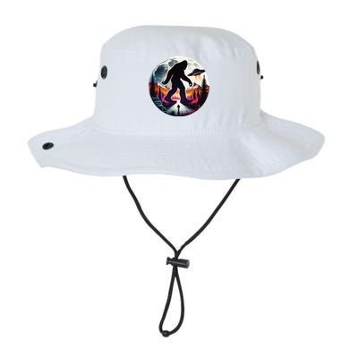 Bigfoot Alien Ufo Encounter Legacy Cool Fit Booney Bucket Hat