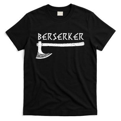 Berserker Axe Viking Warrior T-Shirt