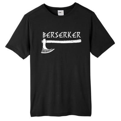 Berserker Axe Viking Warrior Tall Fusion ChromaSoft Performance T-Shirt