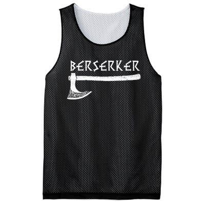 Berserker Axe Viking Warrior Mesh Reversible Basketball Jersey Tank