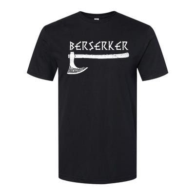 Berserker Axe Viking Warrior Softstyle® CVC T-Shirt