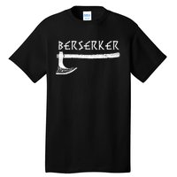 Berserker Axe Viking Warrior Tall T-Shirt