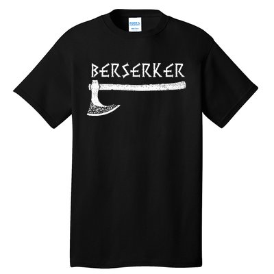 Berserker Axe Viking Warrior Tall T-Shirt