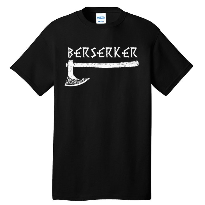 Berserker Axe Viking Warrior Tall T-Shirt