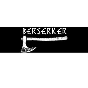 Berserker Axe Viking Warrior Bumper Sticker