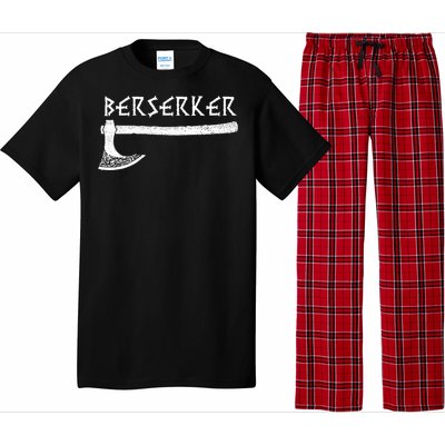 Berserker Axe Viking Warrior Pajama Set