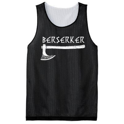 Berserker Axe Viking Warrior Mesh Reversible Basketball Jersey Tank