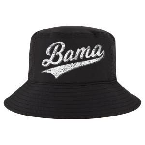 BAMA ALABAMA VARSITY SCRIPT CLASSIC SPORTS JERSEY STYLE Cool Comfort Performance Bucket Hat