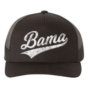 BAMA ALABAMA VARSITY SCRIPT CLASSIC SPORTS JERSEY STYLE Yupoong Adult 5-Panel Trucker Hat