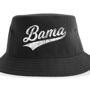 BAMA ALABAMA VARSITY SCRIPT CLASSIC SPORTS JERSEY STYLE Sustainable Bucket Hat