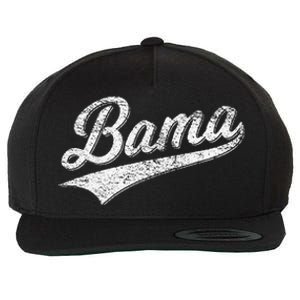 BAMA ALABAMA VARSITY SCRIPT CLASSIC SPORTS JERSEY STYLE Wool Snapback Cap