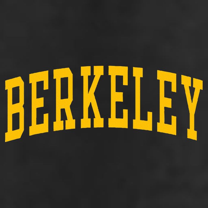 Berkeley Arched Varsity 7 Panel Mesh Trucker Snapback Hat