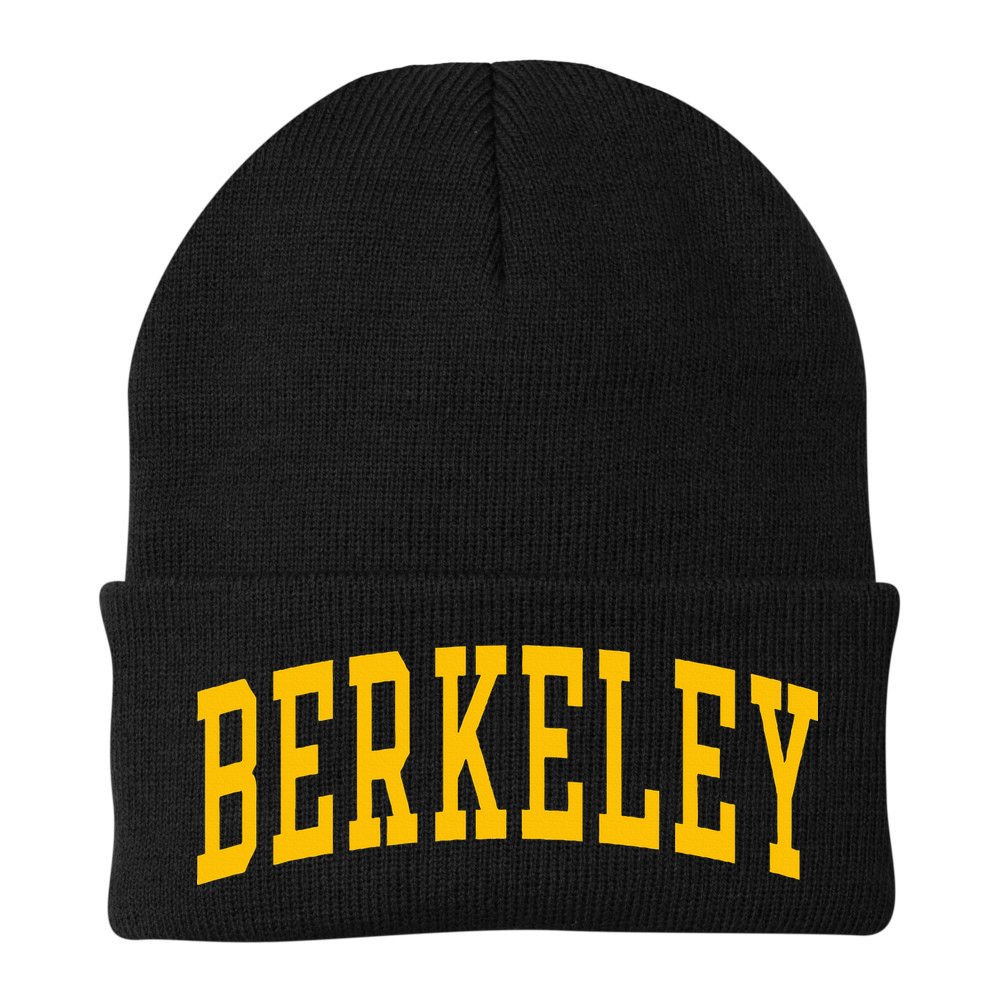 Berkeley Arched Varsity Beanie