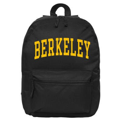 Berkeley Arched Varsity 16 in Basic Backpack