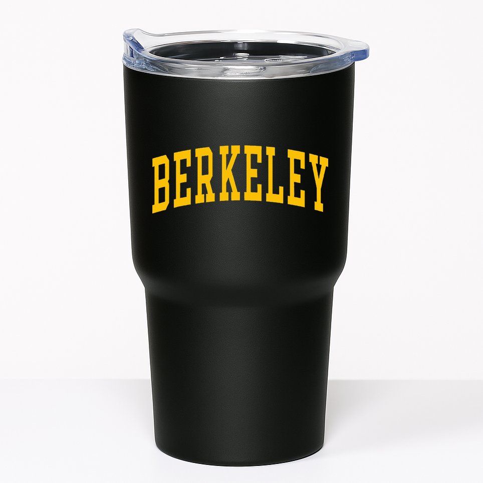 Berkeley Arched Varsity Tumbler