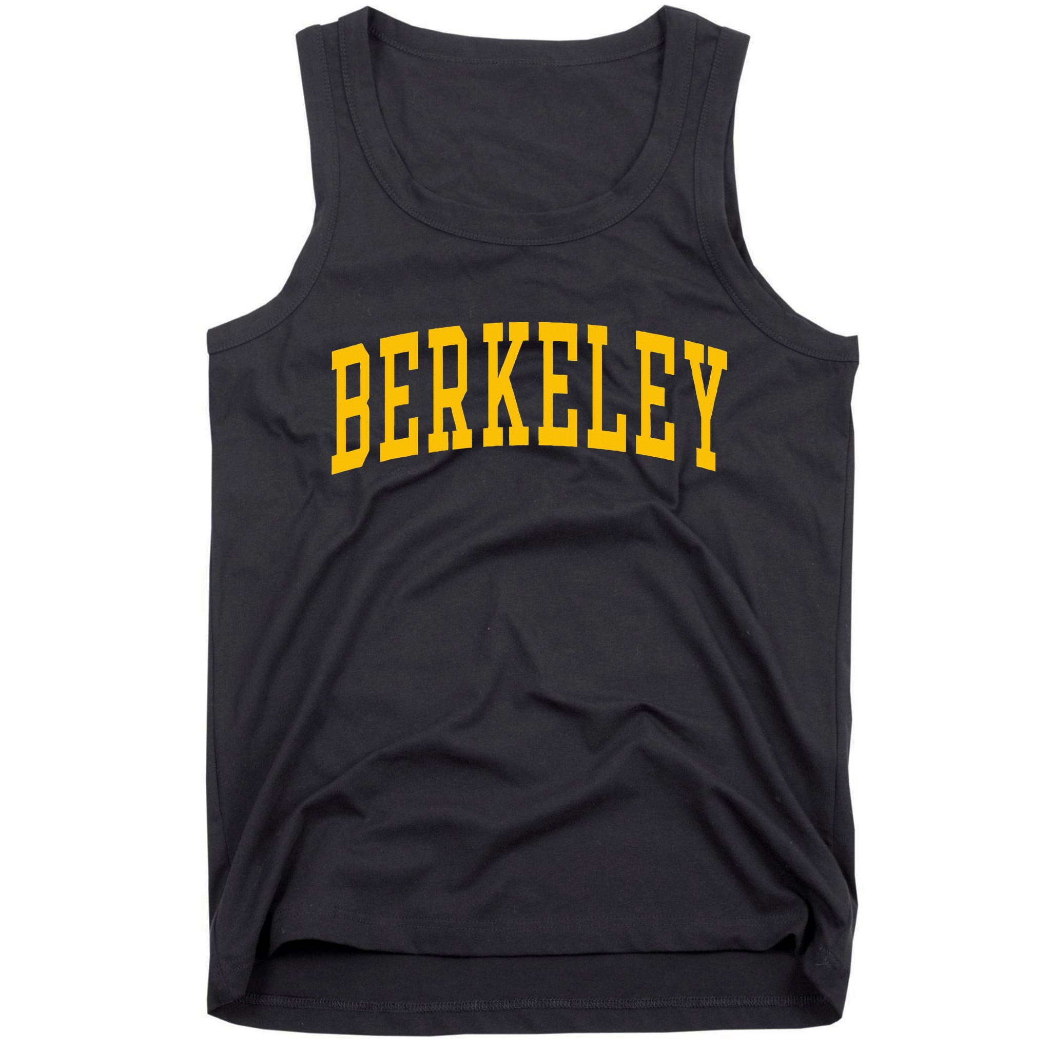 Berkeley Arched Varsity Tank Top