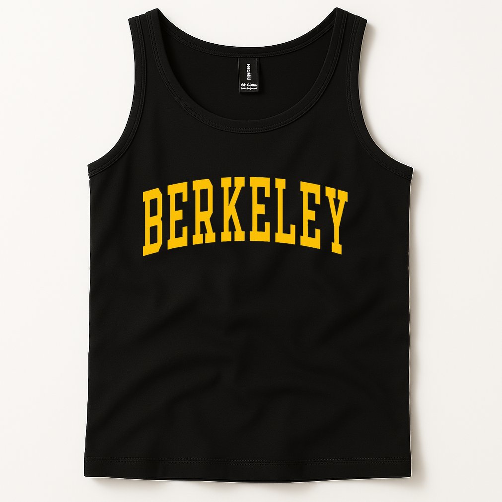 Berkeley Arched Varsity Tank Top