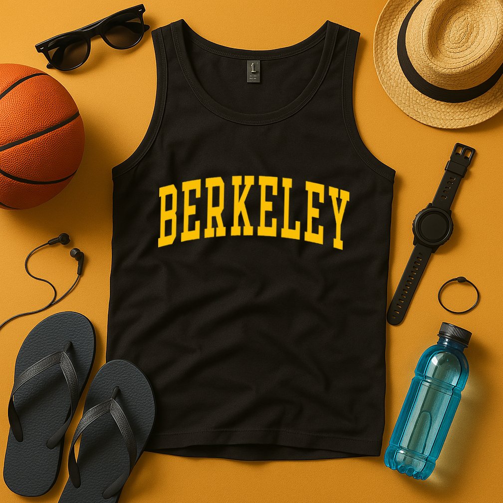 Berkeley Arched Varsity Tank Top