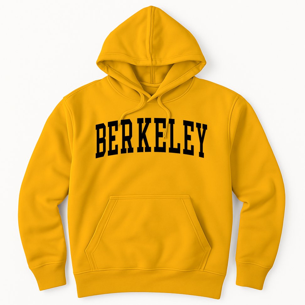 Berkeley Arched Varsity Hoodie