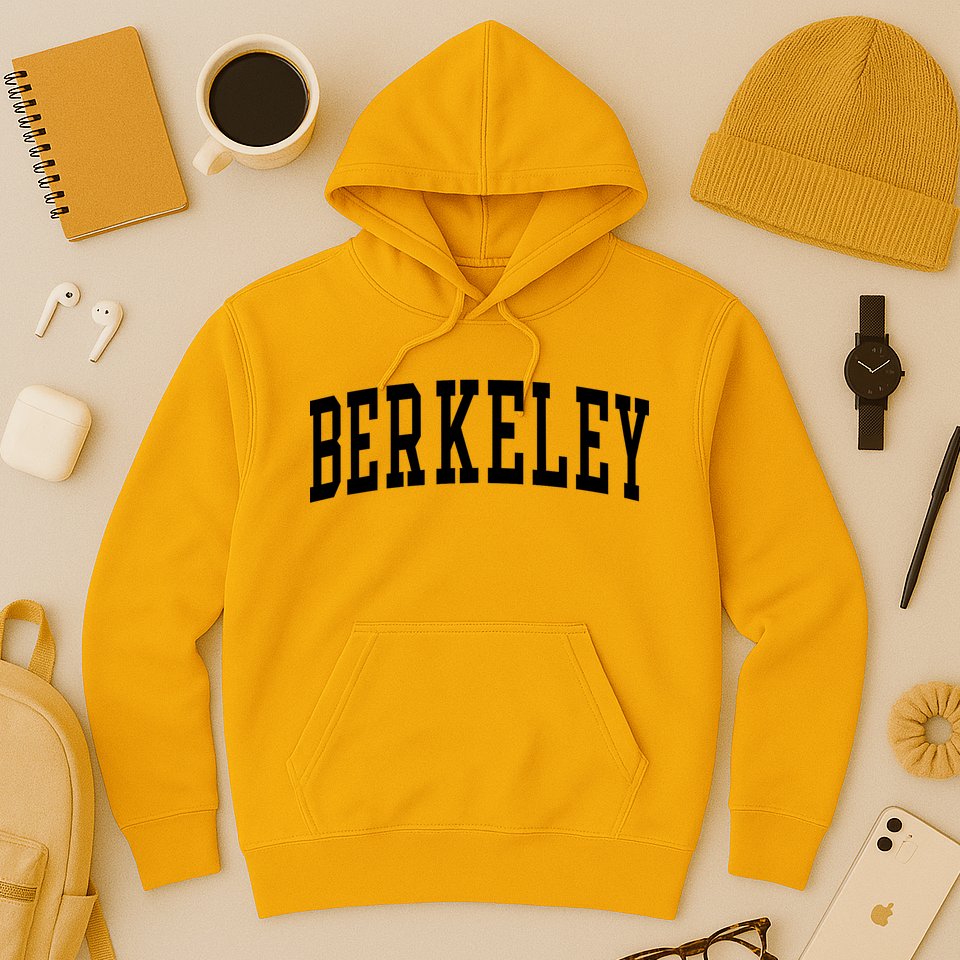 Berkeley Arched Varsity Hoodie