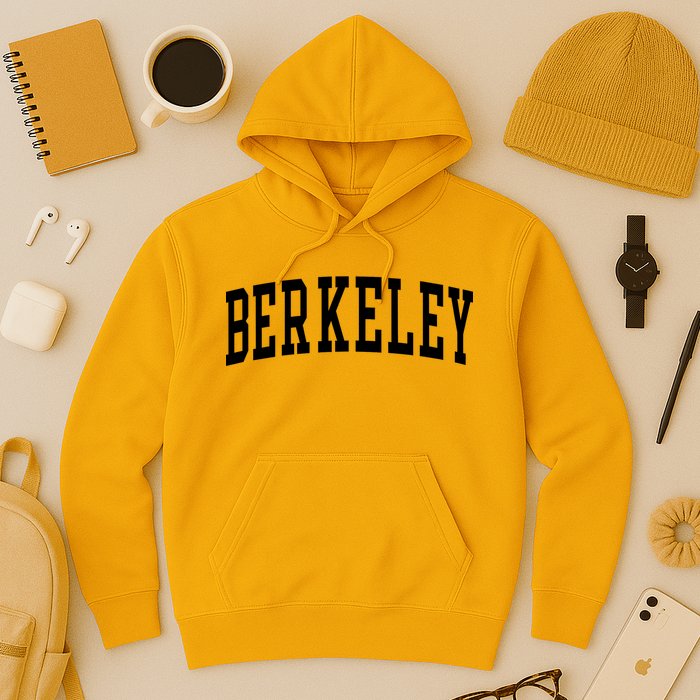 Berkeley Arched Varsity Hoodie