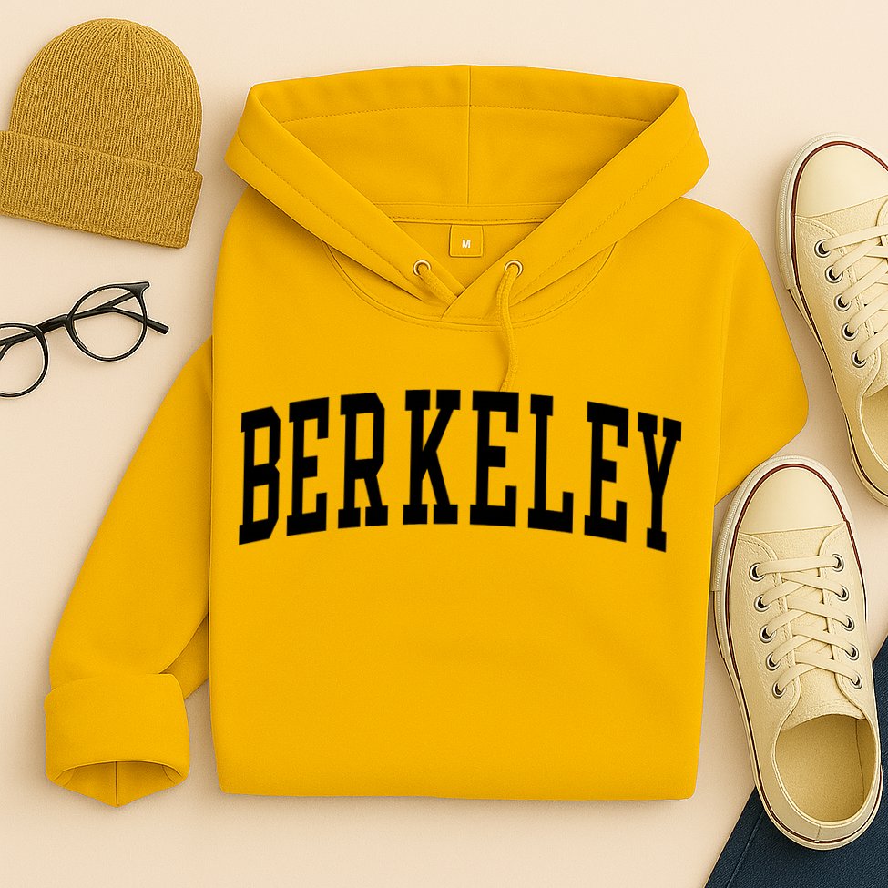Berkeley Arched Varsity Hoodie