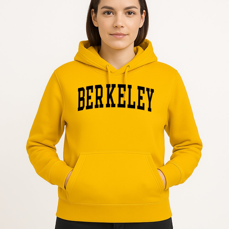 Berkeley Arched Varsity Hoodie