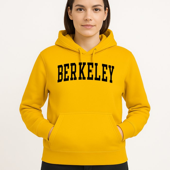 Berkeley Arched Varsity Hoodie