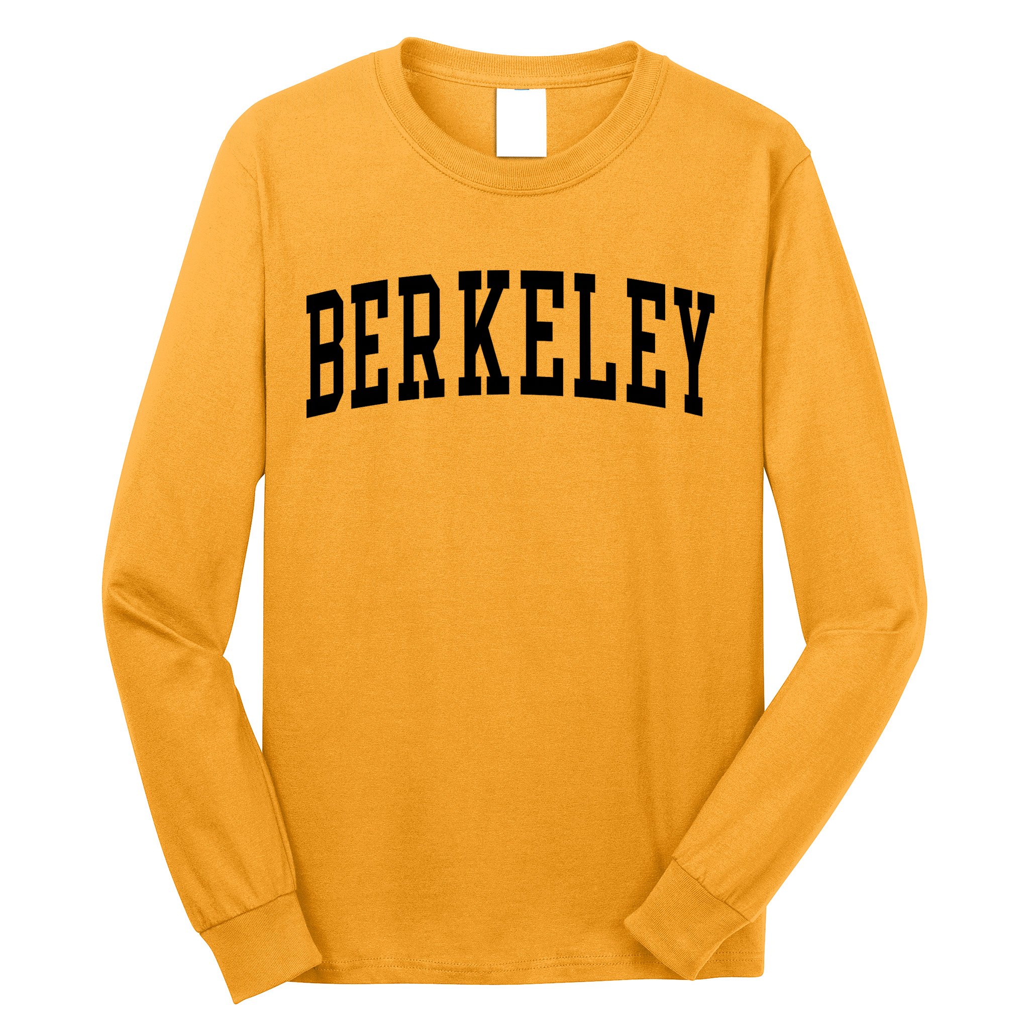 Berkeley Arched Varsity Long Sleeve Shirt