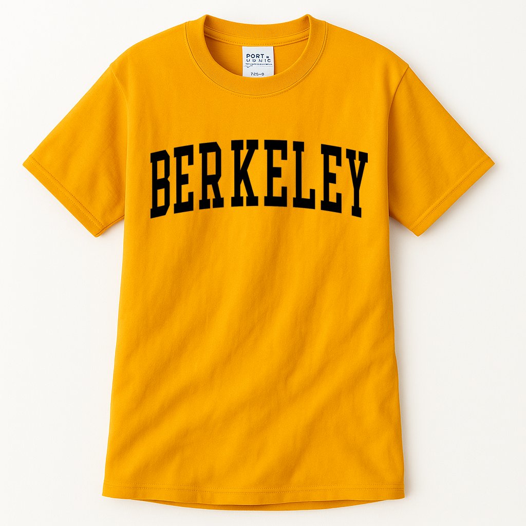 Berkeley Arched Varsity Tall T-Shirt