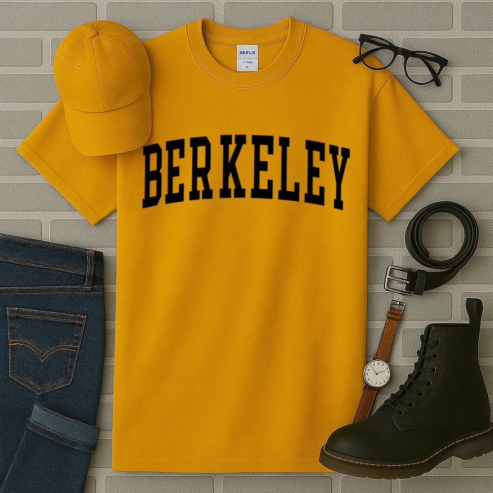 Berkeley Arched Varsity Tall T-Shirt