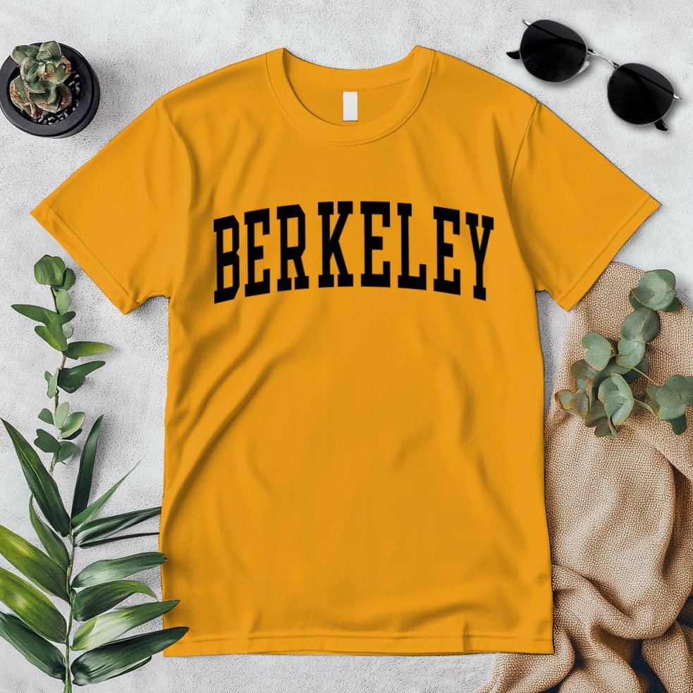 Berkeley Arched Varsity Premium T-Shirt