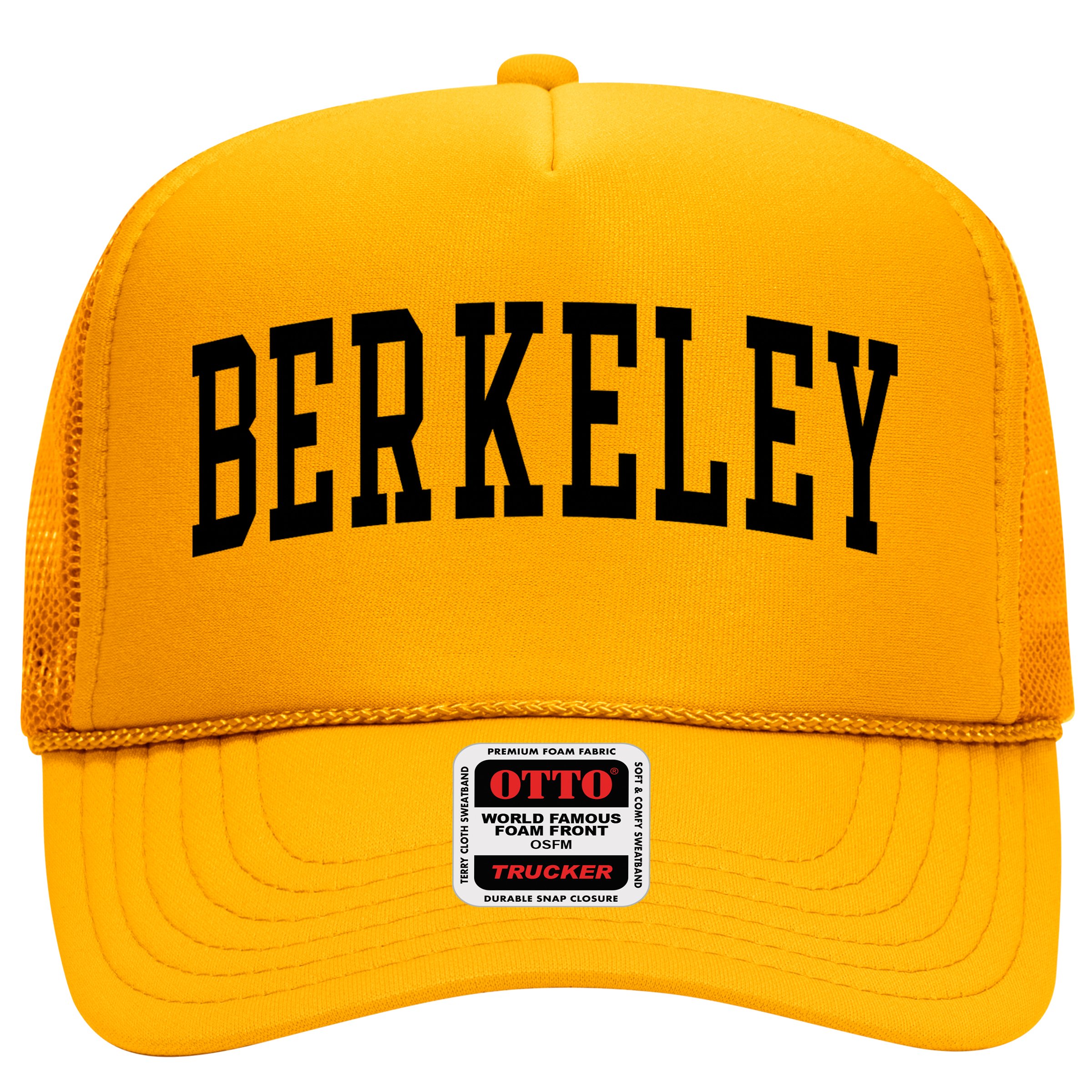 Berkeley Arched Varsity Hat