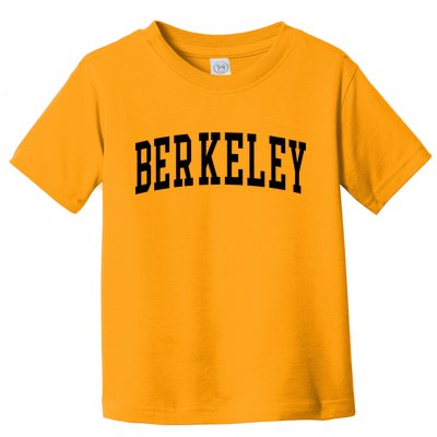 Berkeley Arched Varsity Toddler T-Shirt