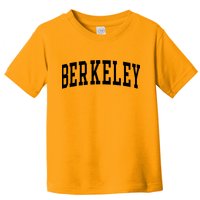 Berkeley Arched Varsity Toddler T-Shirt