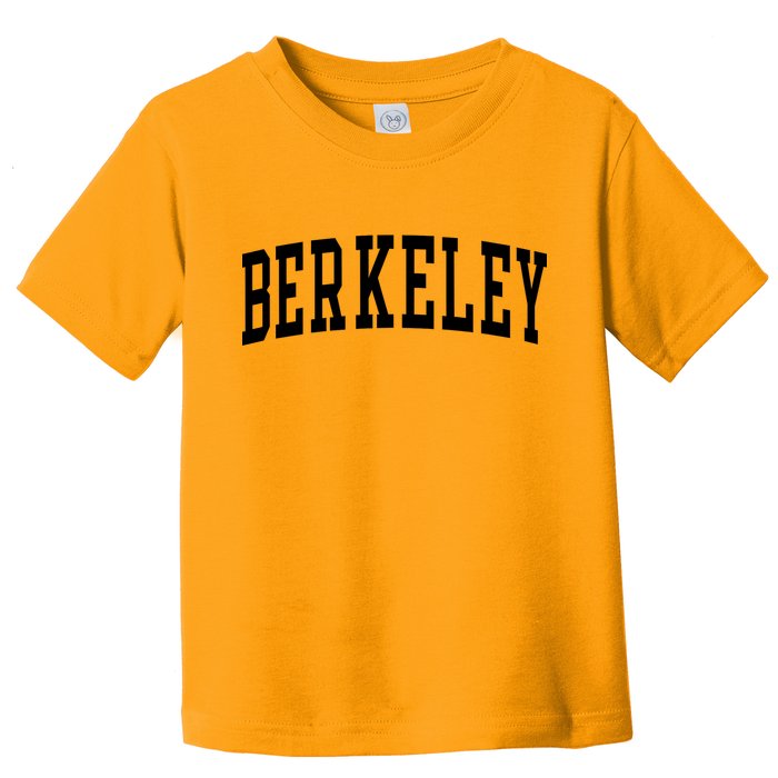 Berkeley Arched Varsity Toddler T-Shirt