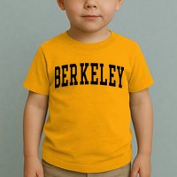 Berkeley Arched Varsity Toddler T-Shirt