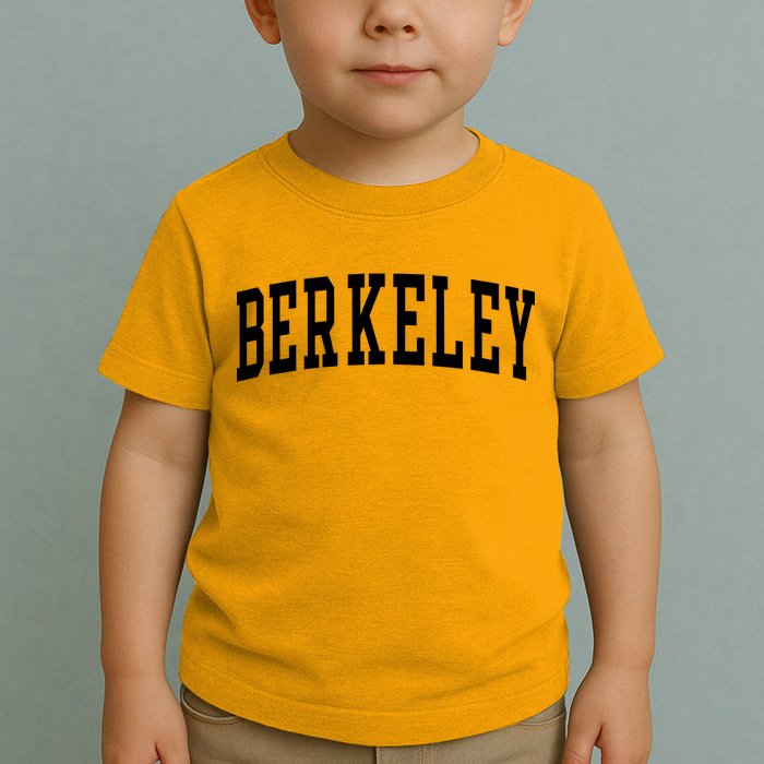 Berkeley Arched Varsity Toddler T-Shirt
