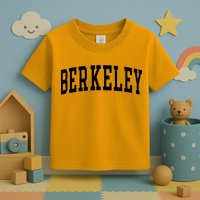 Berkeley Arched Varsity Toddler T-Shirt