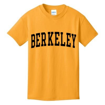 Berkeley Arched Varsity Kids T-Shirt