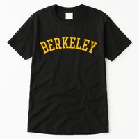 Berkeley Arched Varsity Text Yellow Berkeley Tall T-Shirt