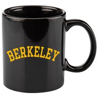 Berkeley Arched Varsity Text Yellow Berkeley 11oz C Handle Ceramic Mug