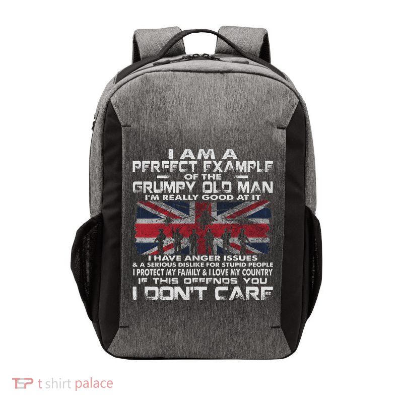 British Army Veteran Soldier Flag Uk Armed Forces Vector Backpack