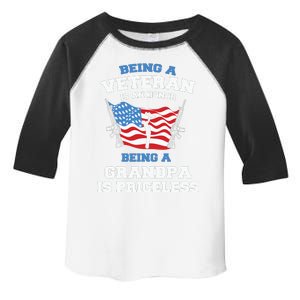 Being A Veteran Is An Honor Veteran Day US Army Toddler Fine Jersey T-Shirt