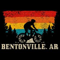 Bentonville Arkansas Vintage Mountain Bike Cycling Doggie Tank
