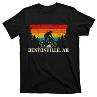 Bentonville Arkansas Vintage Mountain Bike Cycling T-Shirt