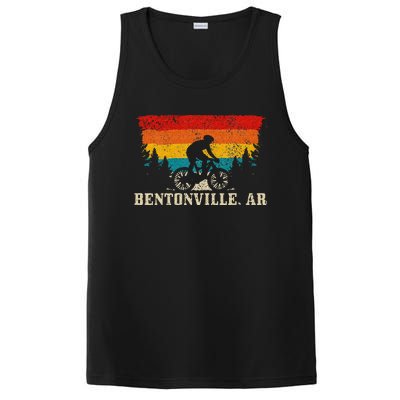 Bentonville Arkansas Vintage Mountain Bike Cycling PosiCharge Competitor Tank