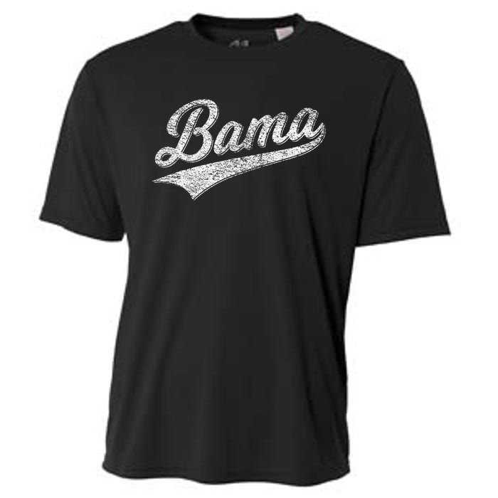 BAMA ALABAMA VARSITY SCRIPT CLASSIC SPORTS JERSEY STYLE Cooling Performance Crew T-Shirt